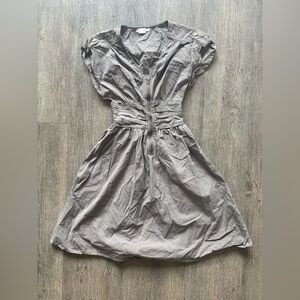 Bar III Charcoal Mini Dress